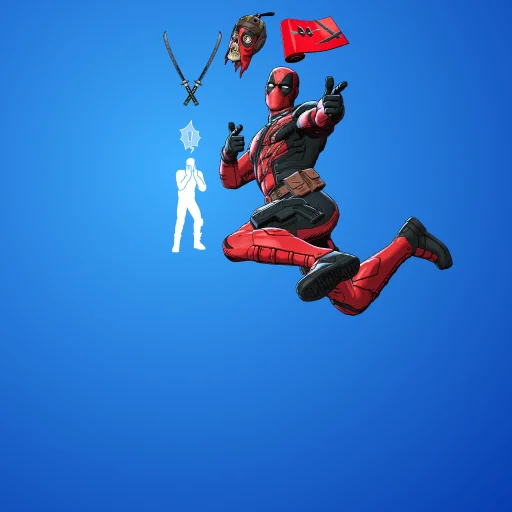 ⫷ Fortnite Deadpool (Pen & Ink) Skin ⫸ Characters & Skins 👕 ᑕ ᑐnite.site
