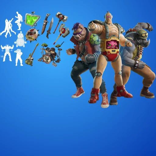 Turtle Foes Bundle