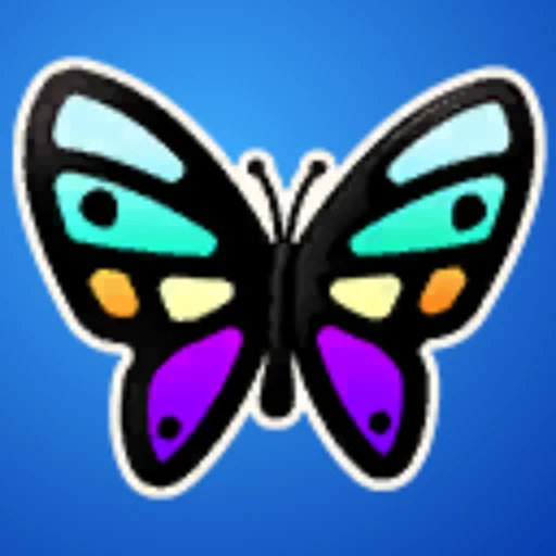  Borboleta Arco-íris