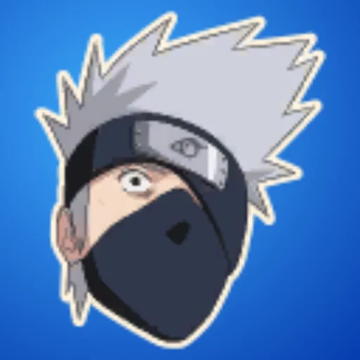  Schockierter Kakashi