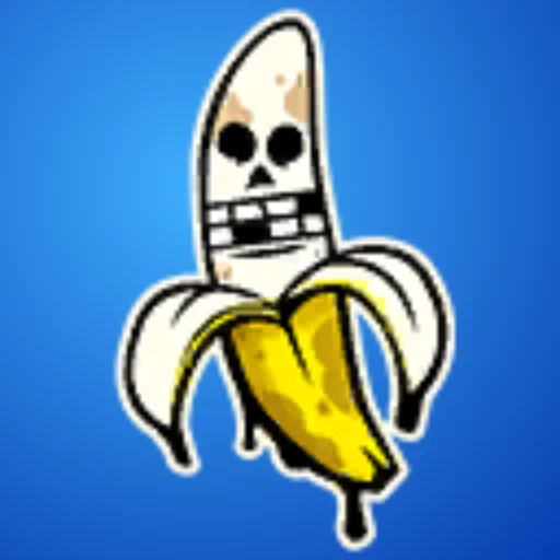  Banana zombi