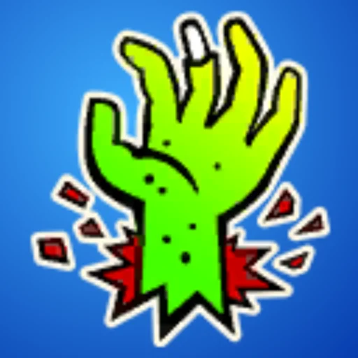  Mano zombi