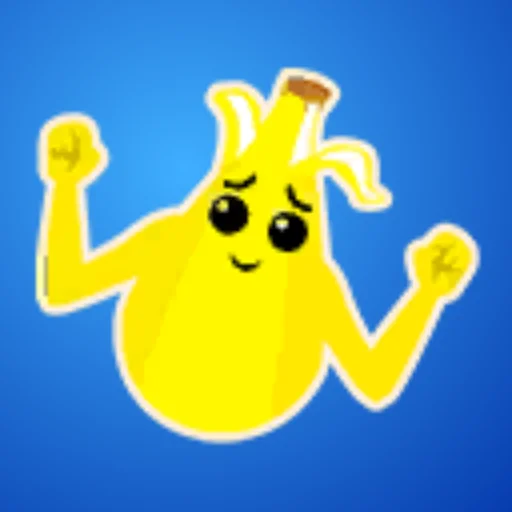  Banane joyeuse