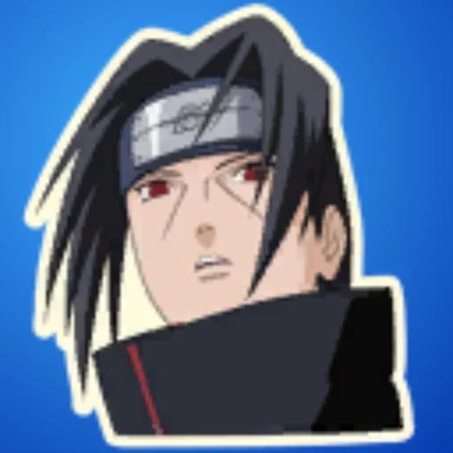  Schockierter Itachi