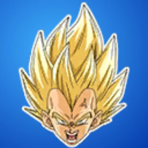  Vegeta fâché