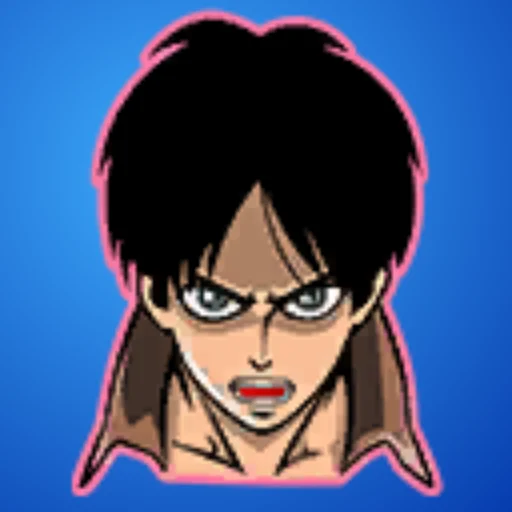  Eren déterminé