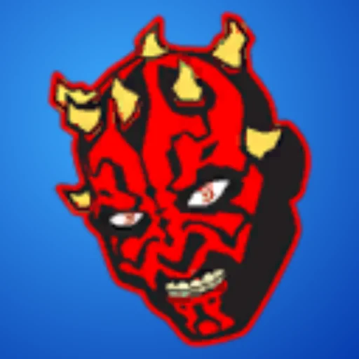  Verärgerter Darth Maul