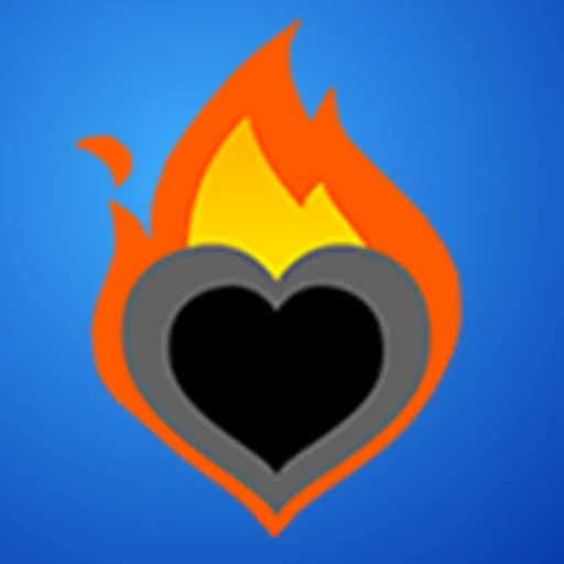  Burning Heart