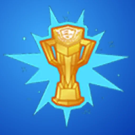  Trophée scintillant