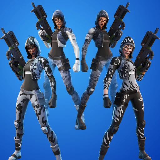 Pack Flocon furtif