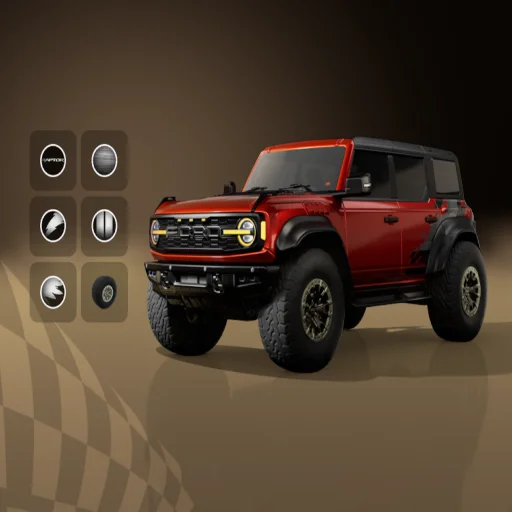 Lote Ford Bronco Raptor