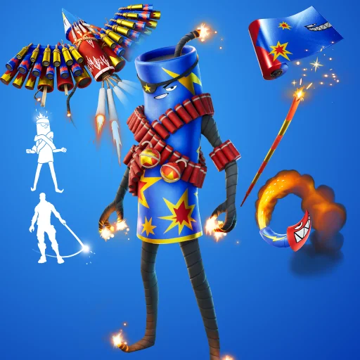 PACK BANG ! fortnite pack