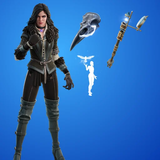 Bundle Yennefer di Vengerberg fortnite bundle