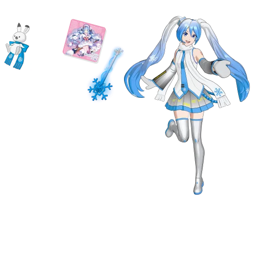 Pacotão Snow Miku