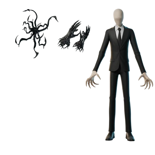 Lote de The Slender Man fortnite pack