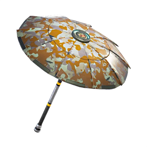 Schirm des Gründers