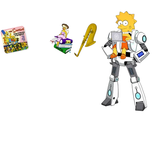 Lisa Simpson Bundle