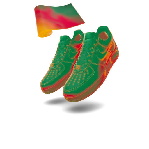 Air Force 1 'Heat Map' Bundle
