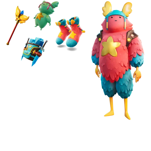 Lote de Mando mítico fortnite pack