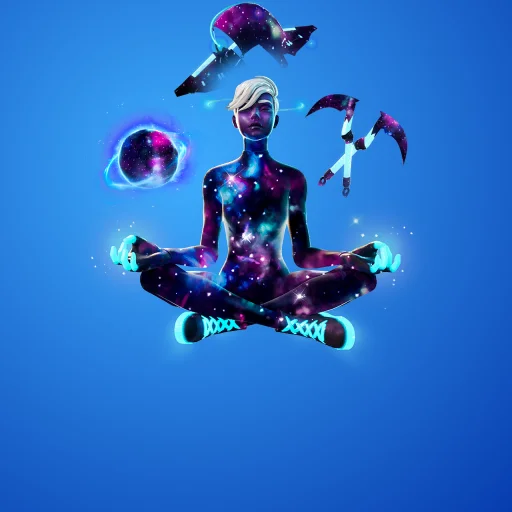 Pacchetto Galassia fortnite bundle