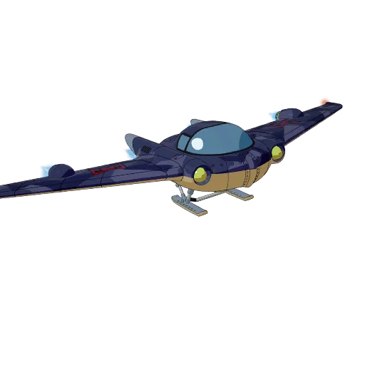 Planeur Aéronef de l'Armée du Ruban Rouge