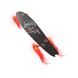 Longboard scarlatto
