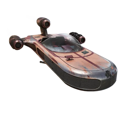 Ala Delta Speeder terrestre X-34