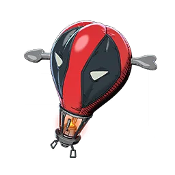 Glider Deadpool Dropper