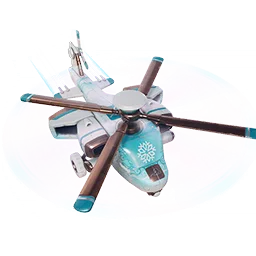 Planeur Hélico hivernal