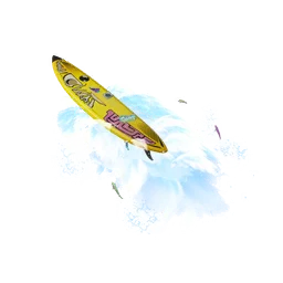 Tavola Bananita fortnite deltaplano