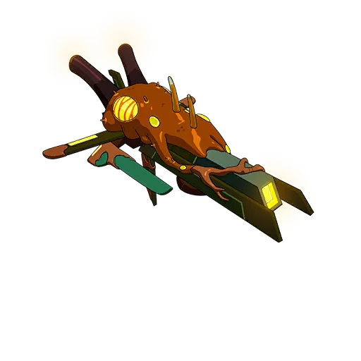 Glider Glorzo Fighter Ship