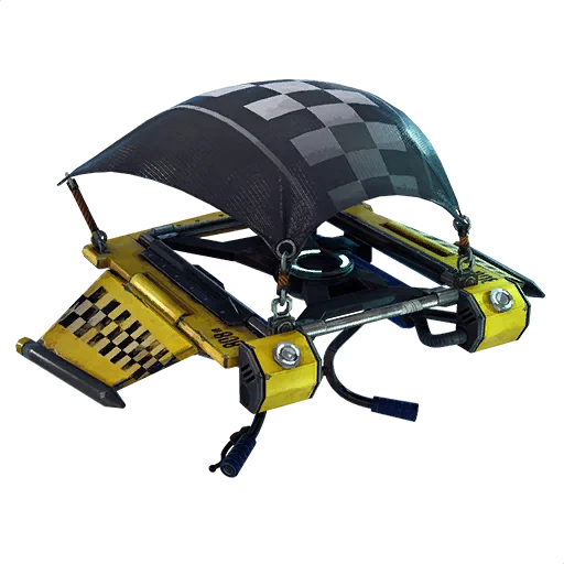 Planeur Vieux taxi
