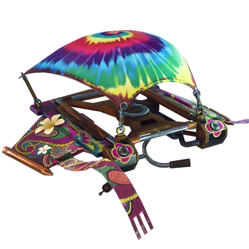 Glider Tie-dye Flyer