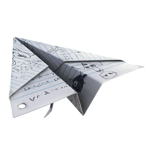 Ala Delta Avión de papel