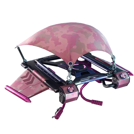 Ala Delta Jinete rosa