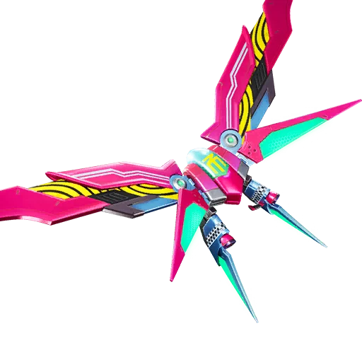 Planeur Élytre de métal