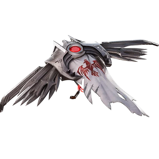 Planeur Corbeau de métal
