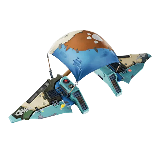 Ala Delta Planeador pez