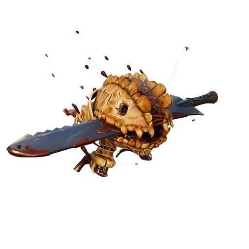 Ala Delta Hendedor horneado