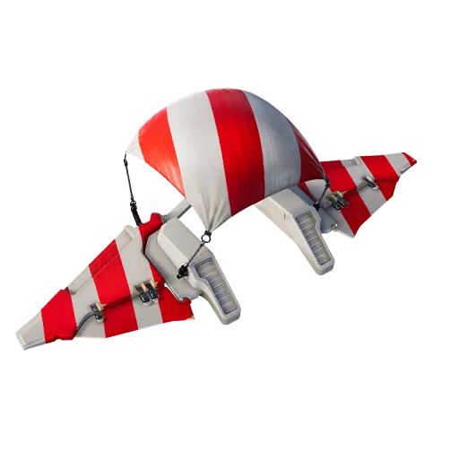 Avión de caramelo