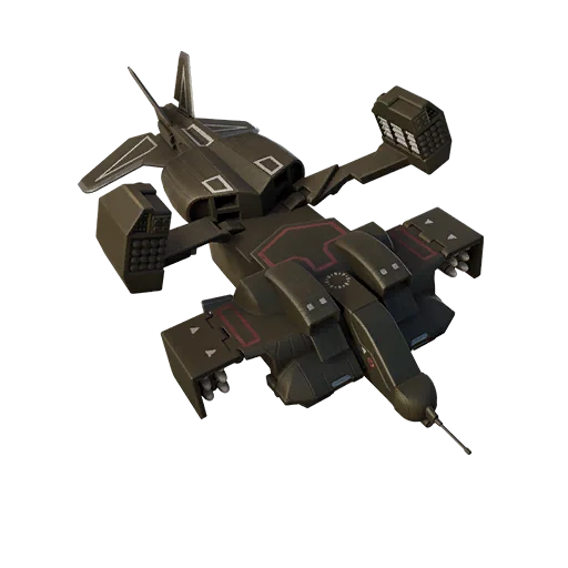 Asa Delta Cheyenne Dropship