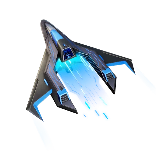 Ala Delta Víbora azul
