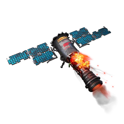 Planeur Satellite délabré