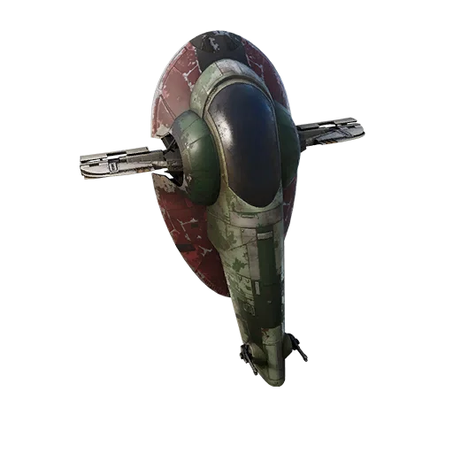 Ala Delta Nave estelar de Boba Fett