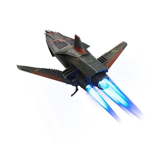 Ala Delta Nave de Fennec