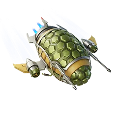 Ala Delta Dirigible tortuga