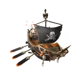 Legname eterno fortnite deltaplano