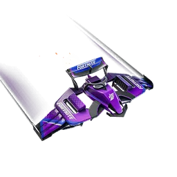 Aliante da circuito fortnite deltaplano