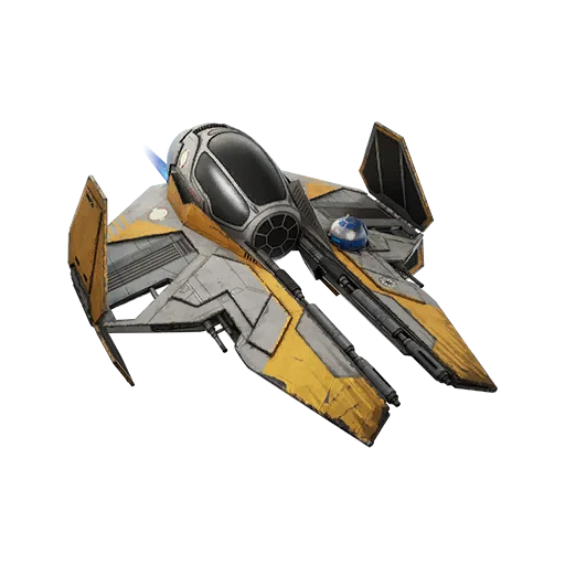 Hangegleiter Anakins Jedi-Abfangjäger
