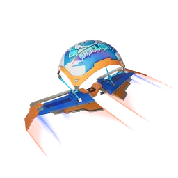 Sorvolatore dei Sasclash fortnite deltaplano